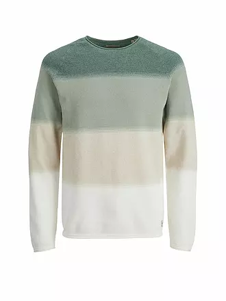 JACK & JONES | Pull "JJEHILL" | grün
